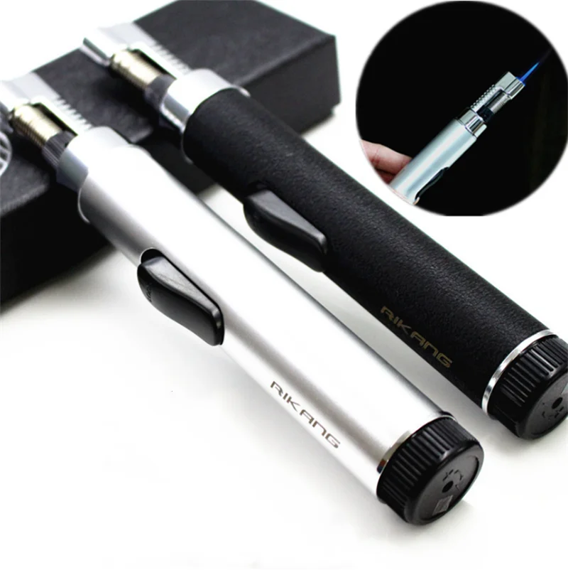 

Micro portable pen torch flamethrower tin-solder gas torch lighter, Customized