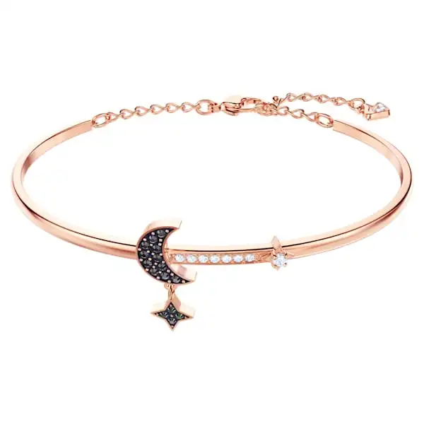 

Wholesales Symbolic Moon bracelet romantic diamond bracelet, Rose gold