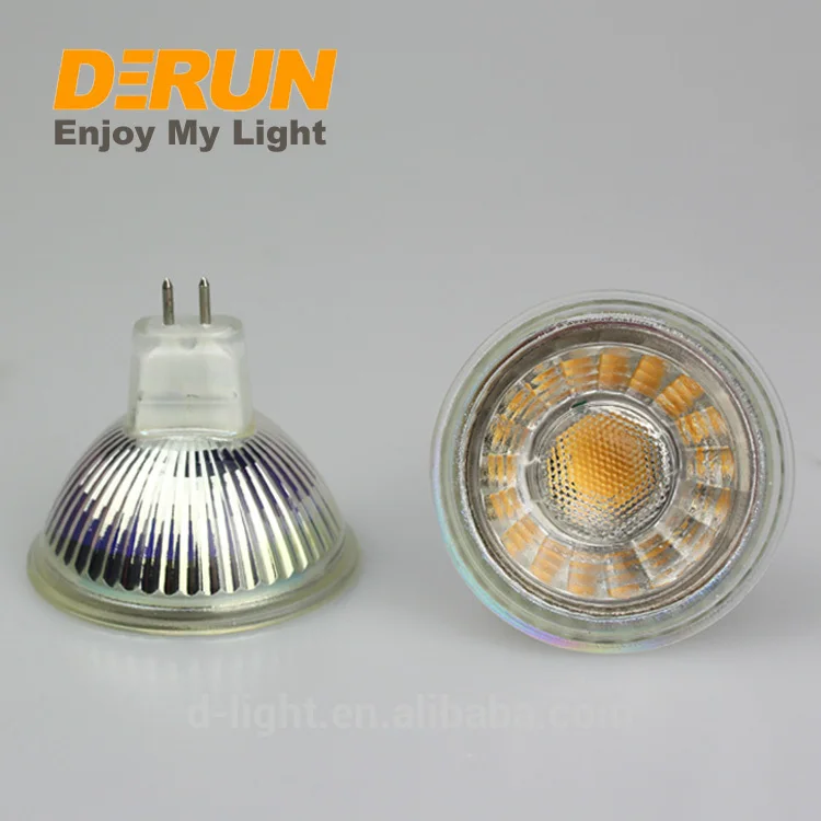 7W MR16 High Lumen  LED Bulb  GU5.3 Base 12V COB LED Spotlight 560LM 50 - 75W MR16 Halogen Equivalent 38 Degree , LED-MR16