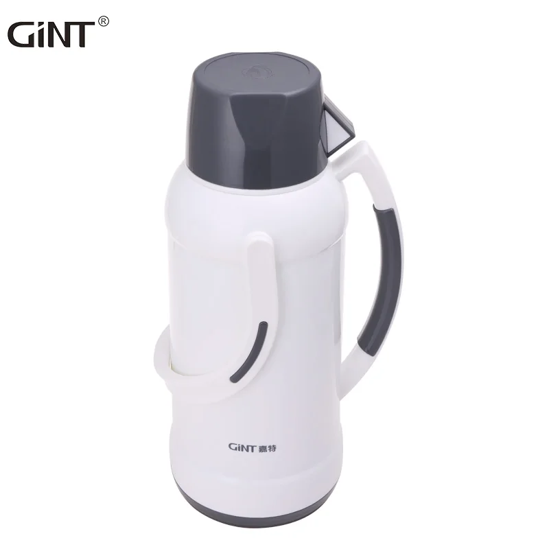 

GiNT 3.2L Good Quality Portable Durable Lid Thermal Bottle Insulated Hot Water Bottle Vacuum Flask with Handgrip, Customized colors acceptable