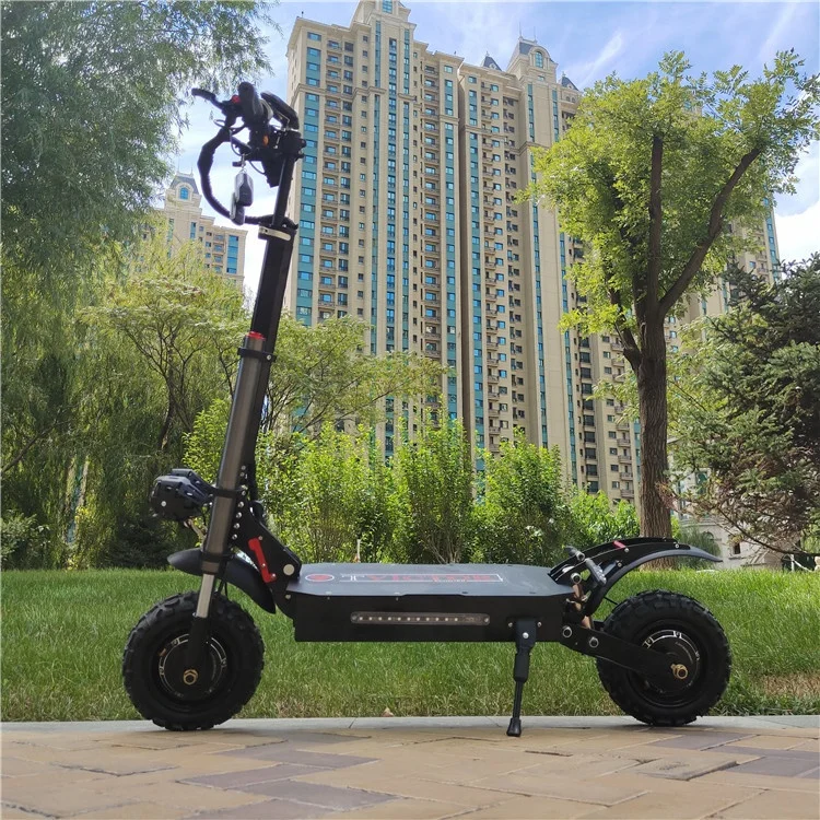 

Wholesale TCICTOR SH11 60V 5600W 11 Inch Cheap Folding Electric Scooter for Adult, Black