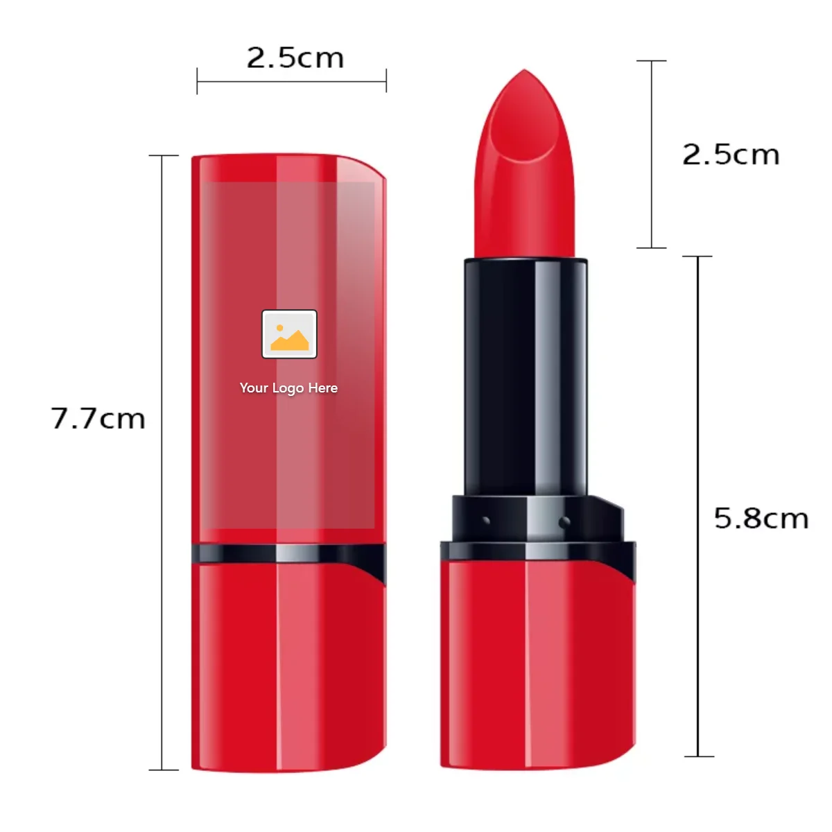 matte romantic bird color lipstick