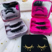 

Wholesale Own Brand Custom Package Private Label 3d mink eyelashes private