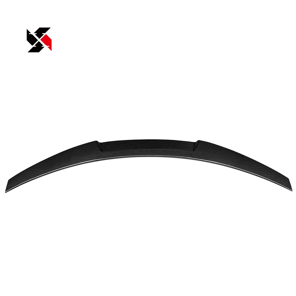

M4 Type Dry Carbon Fiber Ducktail Spoiler Rear Lip Trunk Tail Wing for BMW 4 Series G22 435i G82 M4 CS GTS 2021+
