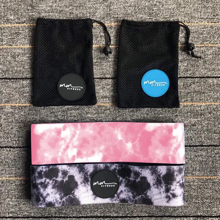 

Custom Printing Home Use Workout Hip Band Resistance Bands Body Building Fitness Equipment Customized Logo Accept Yoga Exercise