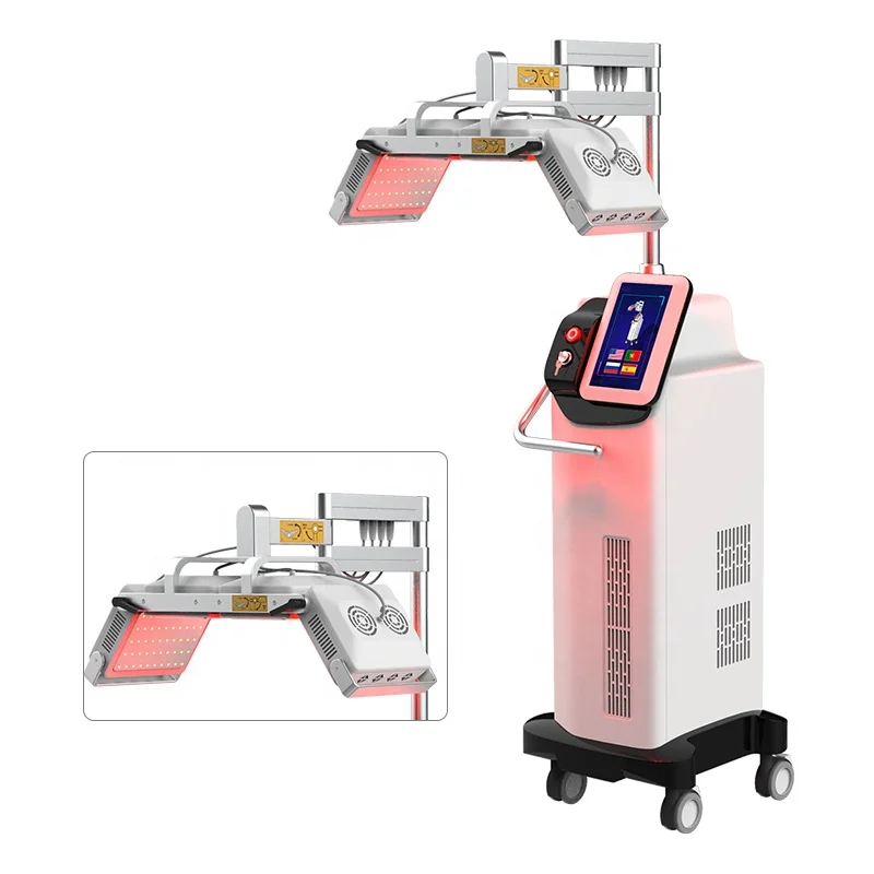 

LED for Skin Rejuvenation Photodynamic Therapy Machines PDT Collagen Machine Led Therapy Bed Pink Black Green