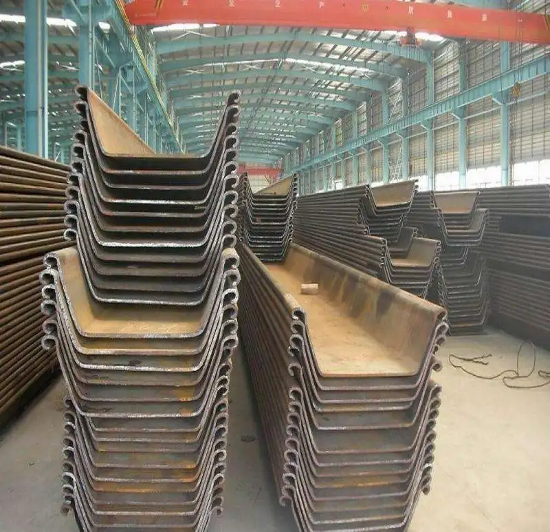 
SY295 SY390 steel sheet pile 