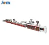 Jwell PE WPC Decking/Flooring Profile Production Line