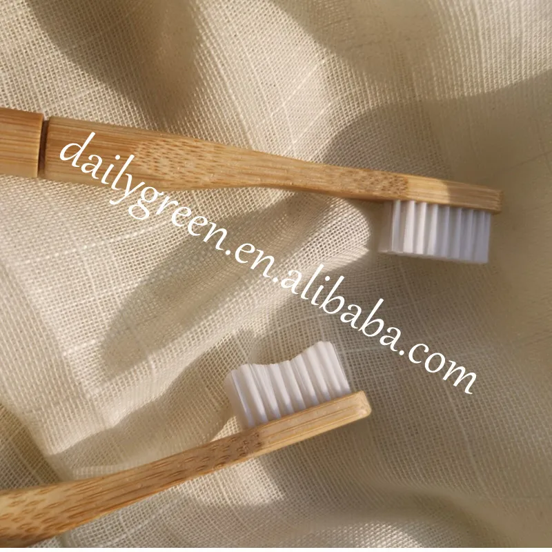 

Reusable Detachable Bamboo Toothbrush With Soft Bristles Wholesale