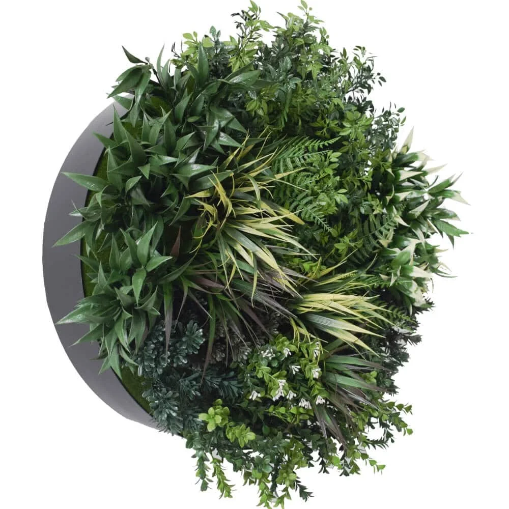 

Fire resistant artificial green wall 60cm