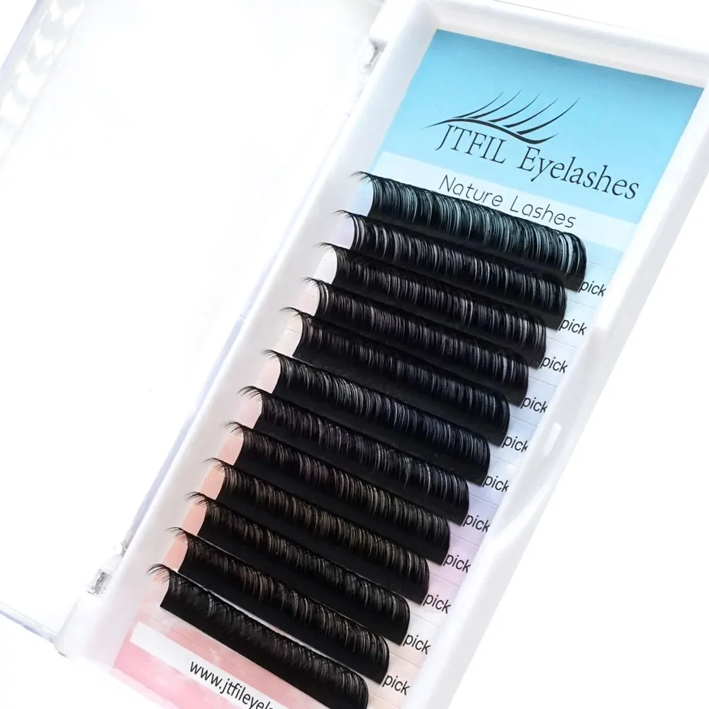 

JTFIL Eyelash Extension High Quality Synthetic Mink Longer Lasting Individual Eyelash Makeup