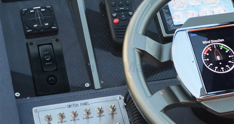 Genuine Marine Rocker Switch - 12V 24V Waterproof SPDT