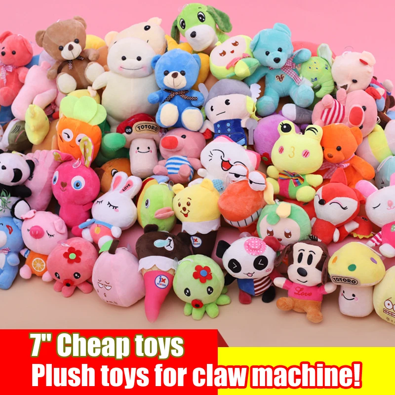 claw machine plush toys for sale