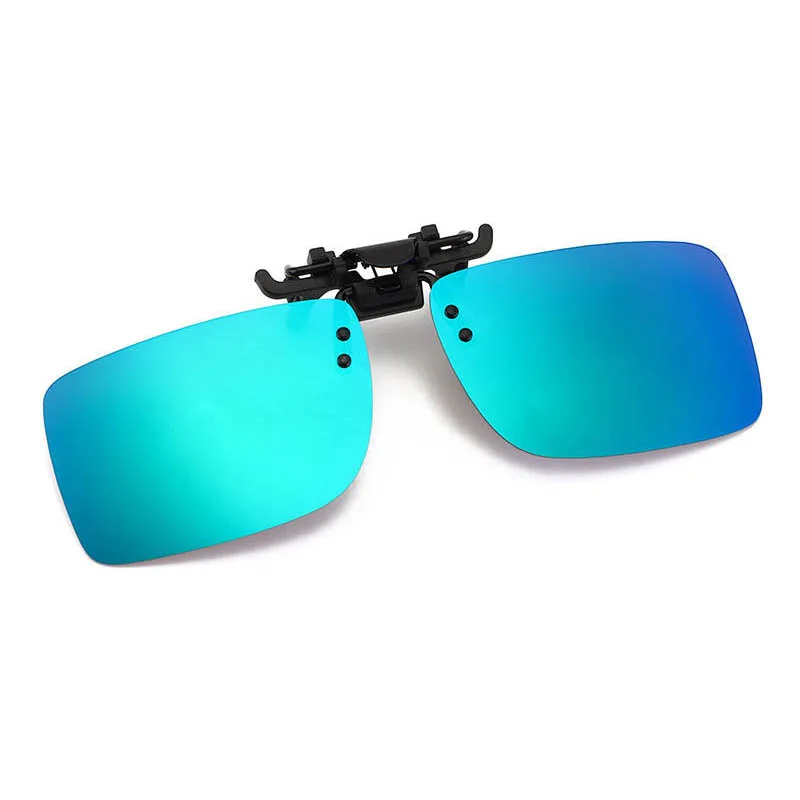 

Clip Rimless Pilot TAC Polarized Optical Frame Lunettes de Soleil en Clip On Flip Up Sunglasses