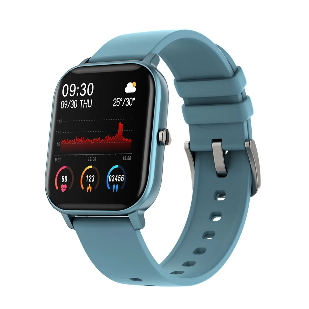 

New Smartwatch Blood Pressure Ios Relojes Inteligente Android Diebetic Monitoring Smart Watch With Nlood Monitor