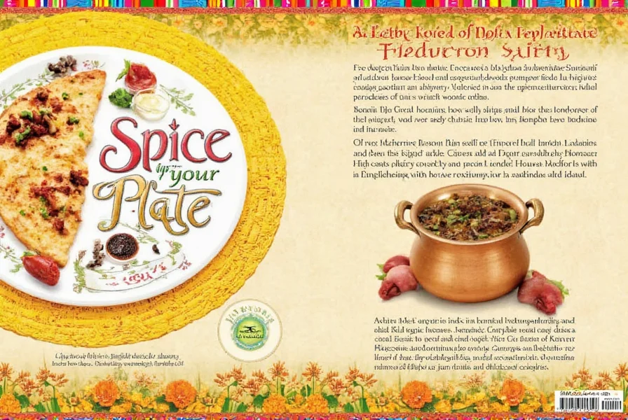 Spiced Plate