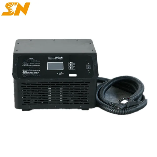 
Shineng CZC7P 24v lithium lifepo4 battery charger for electric vehicle adjustable 