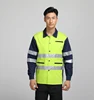 China factory direct long sleeve hi vis work wear work shirt for saafety outdoor work