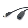 5M/10M 16.4FT/32.8FT USB 3.0 Male to Female active usb 3.0 repeater cable for computer, Xbox, PS4, usb printer
