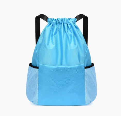 

Top Quality Multi-functional Drawstring Backpack Fitness Travel Sports Gym Duffel Bag, 10 colors or customized