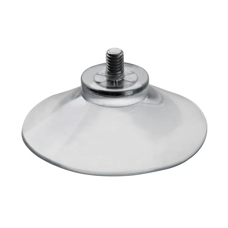 
Transparent 40mm Vacuum Suction Cup With Screw  (60750735021)
