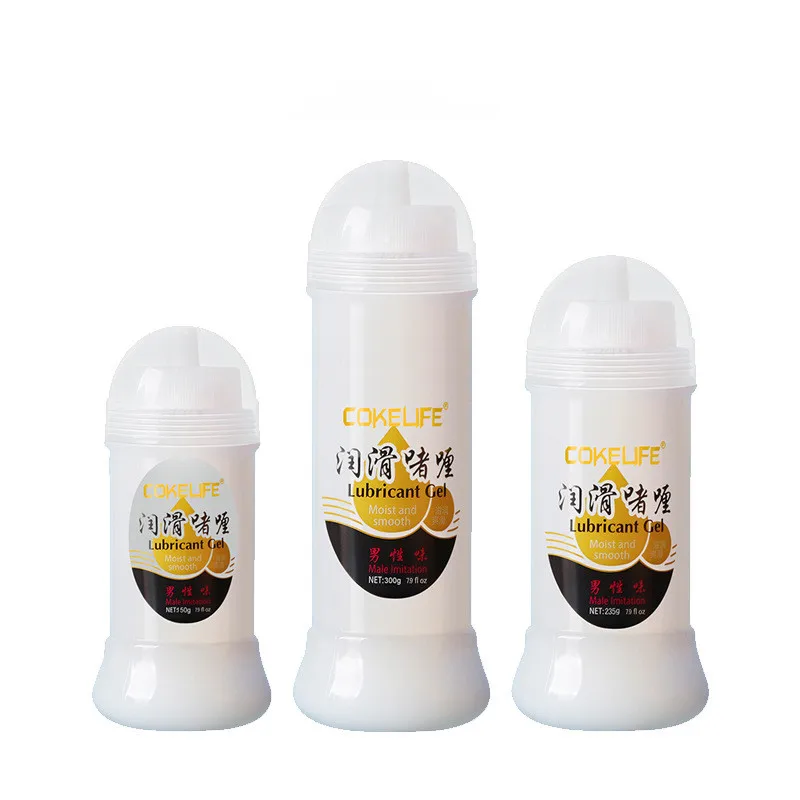 

Adult products COKELIFE imitation semen simulation male love liquid water-soluble disposable lubricant