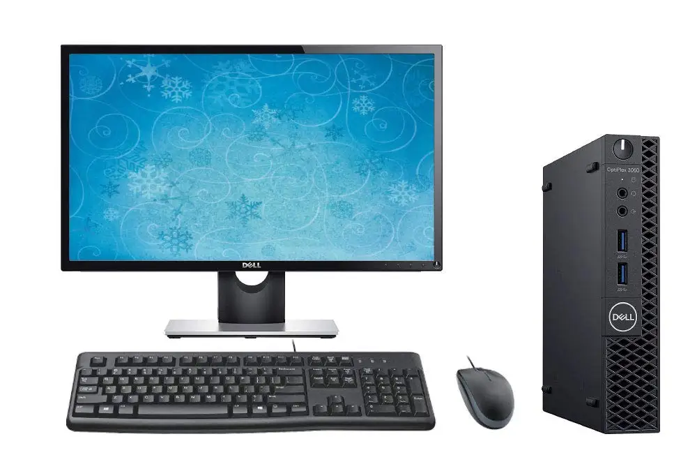 
DELL OptiPlex 3070 Micro Desktop business desktops work barebone system costumizable configuraiton 