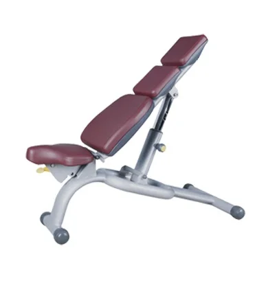 

Commercial gym equipment Adjustable bench fitness bench, Optional