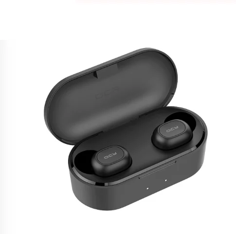 t2c  t3 t5 t1pro qs2 earphone tws fingerprint touch wireless headphones 5.0 bluetooth  headphone 3d stereo auriculares for qcy