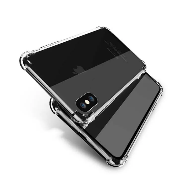 

For Huawei P20 Lite / Nova 3E 1.5MM Thickness Airbag Anti-Knock Soft TPU Clear Transparent Phone Back Cover Case