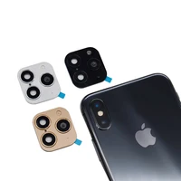 

2.0 generation Second change for iphone xs change to iphone 11 pro Metal Lens Camera Cover