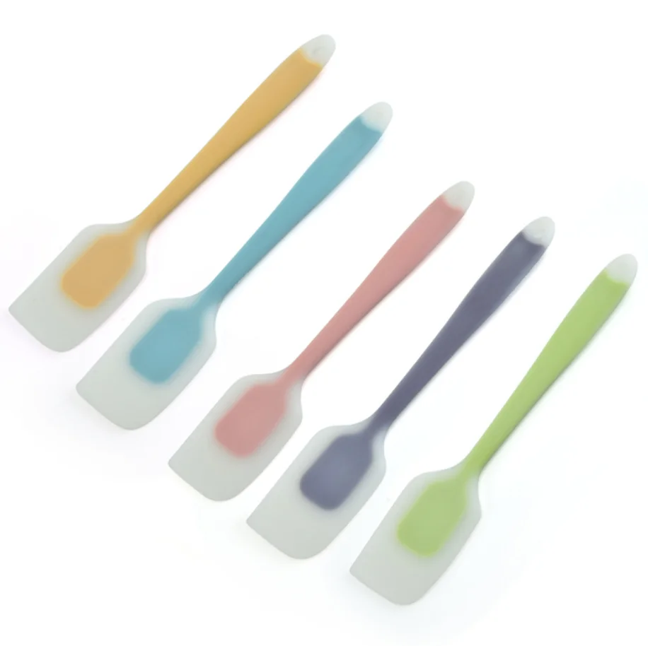 

Hot Sale Kitchen Silicone Spatula For Cooking Dough Scrape Cream Heat-Resistant Utensils Baking Cake Brush Tools