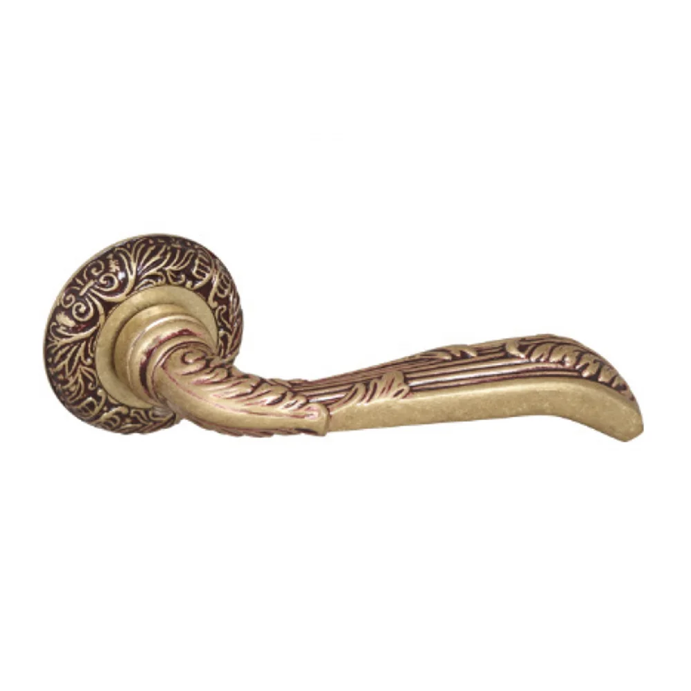 复古设计 zamak 广场玫瑰门把手门家具把手