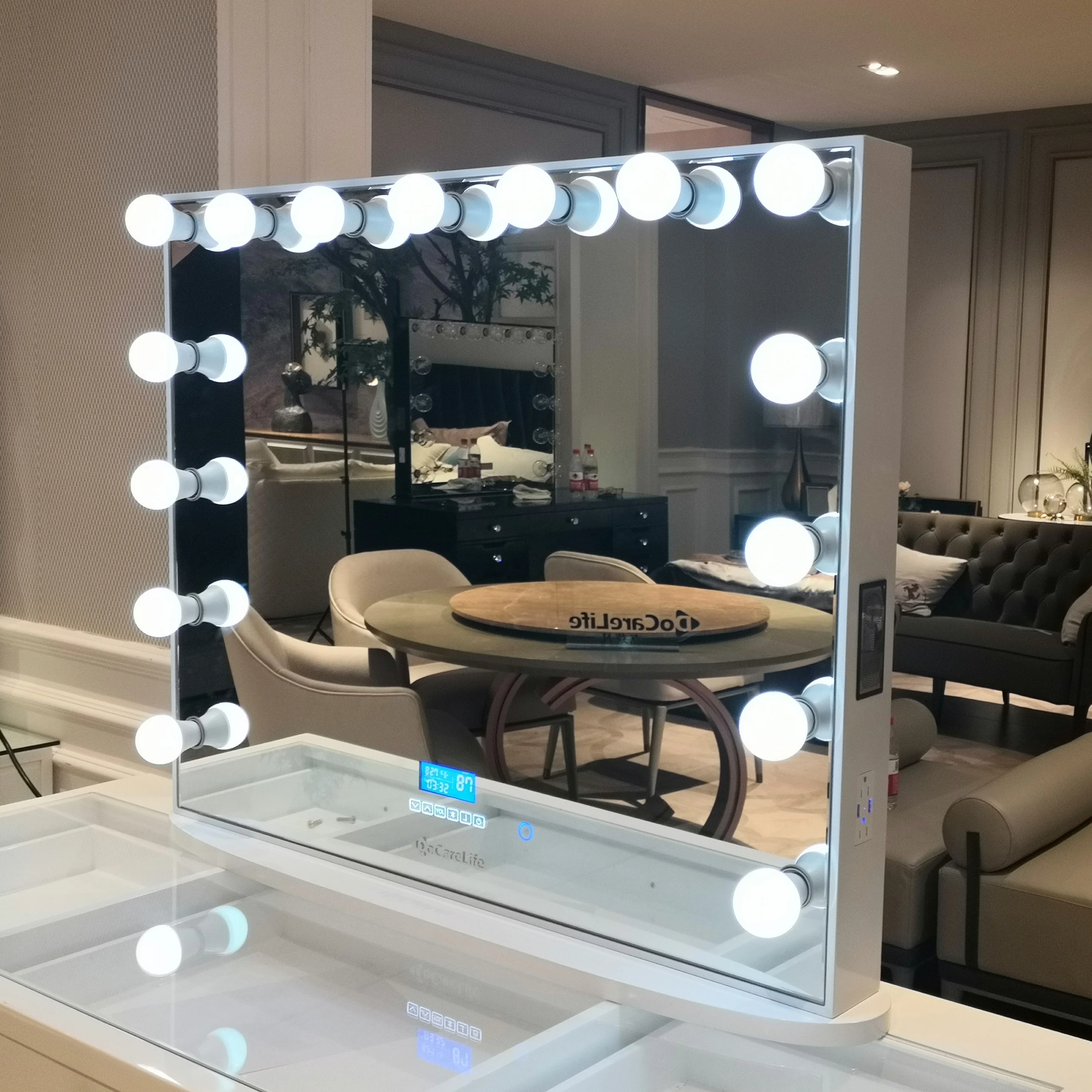 beauty makeup mirror