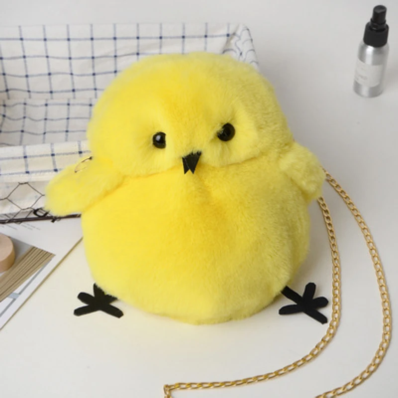 

Travel decoration lovely faux fur Backpack, 10 colors