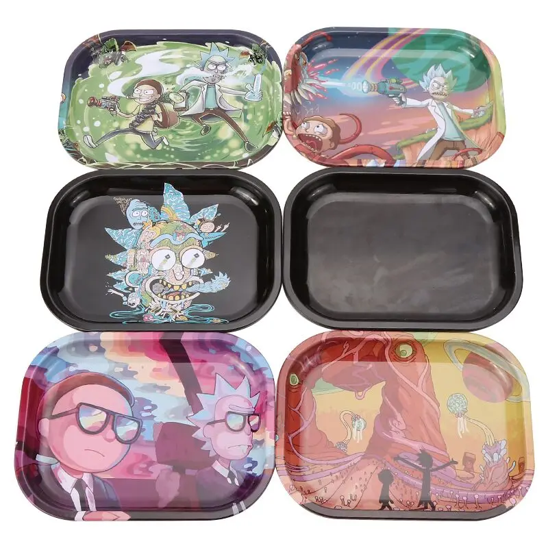 
Futeng good quality Custom Logo metal rolling tray wholesale tray 