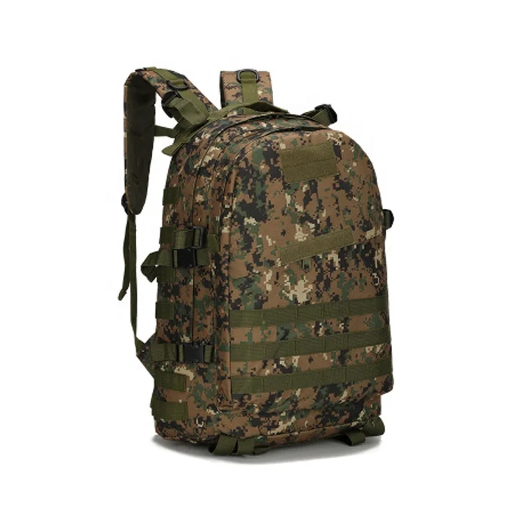 

Large Capacity Camouflage Army Outdoor Waterproof 3D Military Tactical Backpack,Camping Bag