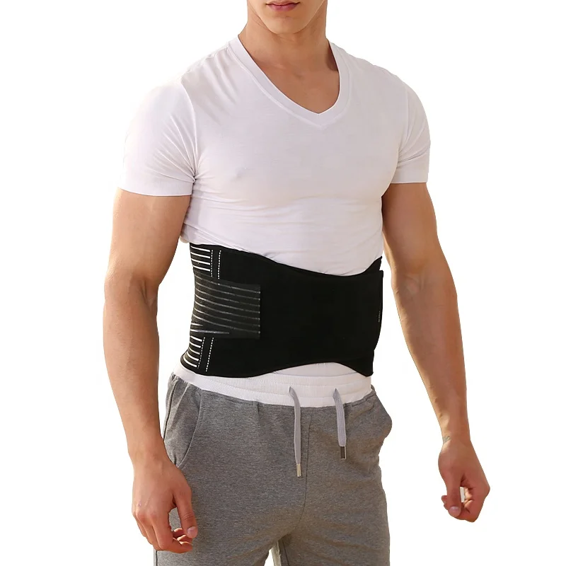 

Comfortable Waist Trainer Back Support Belt, Black