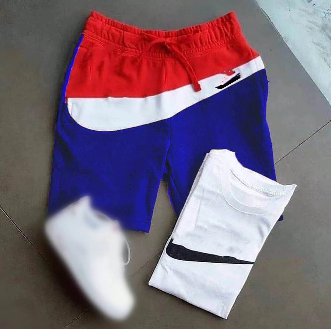 

2021 summer clothing sets men designer clothesn famous brands two piece set tracksuit mens, 10 colors