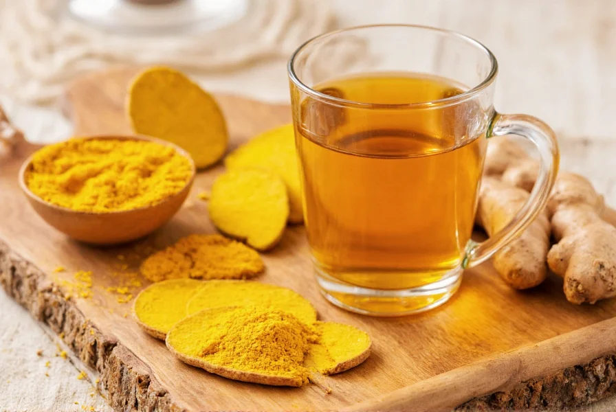 Ginger Root Turmeric Tea Benefits and Preparation Guide