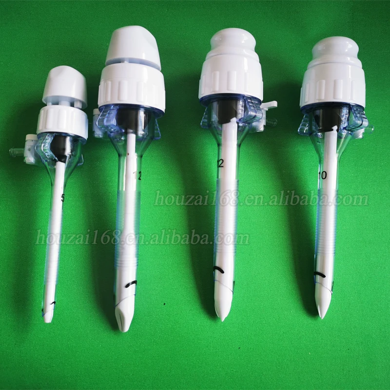 Laparoscopic Endoscopic Disposable Trocars 3mm 5mm 10mm 12mm Oem,Cheap