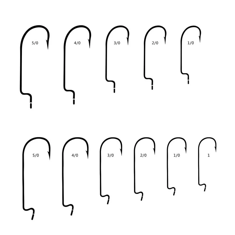 

wholesale carbon steel 90 degree fishing aberdeen JIG hooks, Nickel, nickel black