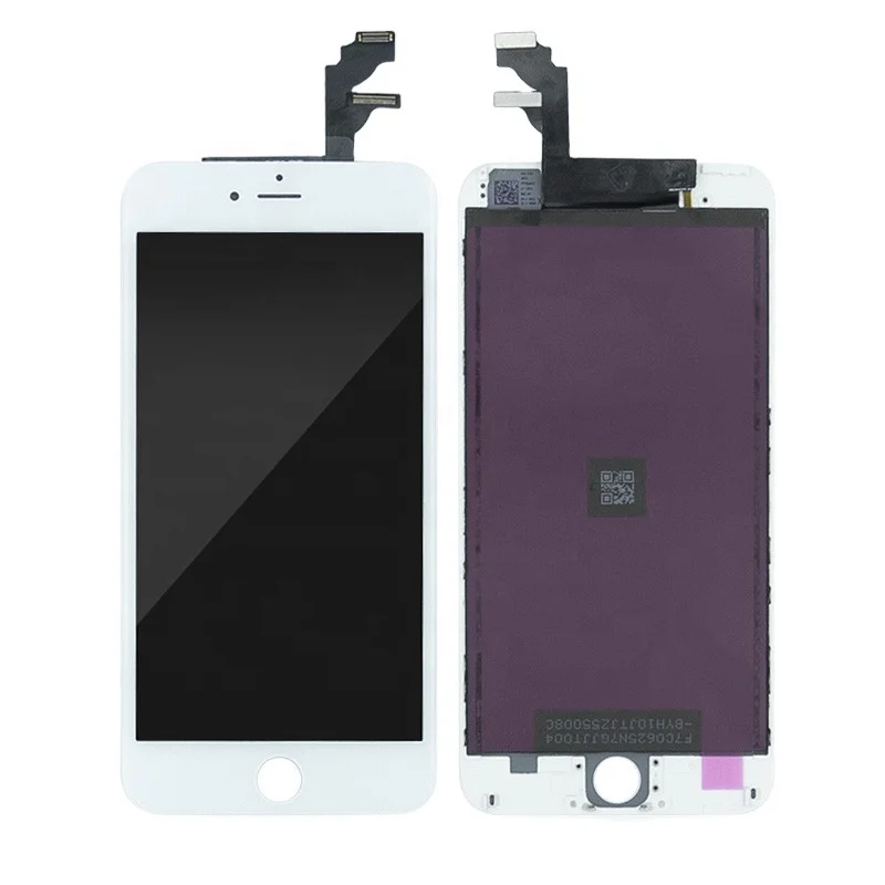 

Wholesale LCD Screen Display LCD Digitizer Touch Screen Display Replacement for iphone 6 lcd screens, Black white