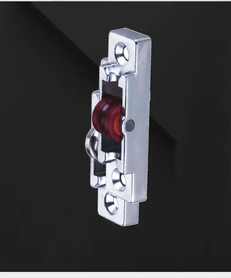 Single Flat Nylon Roller for Upvc Sliding Window