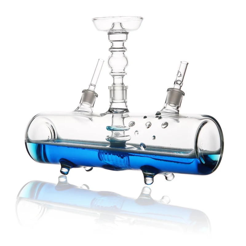 

Newest Glass Hookah MP5 shisha for lavoo hookah