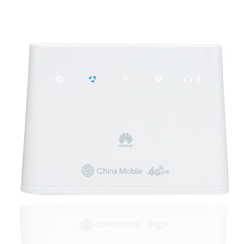 

Huawei b310as-852 4G Lte Router B310 Lan Car Hotspot 150Mbps 4G LTE CPE WIFI ROUTER Modem with 2pcs antennas, White