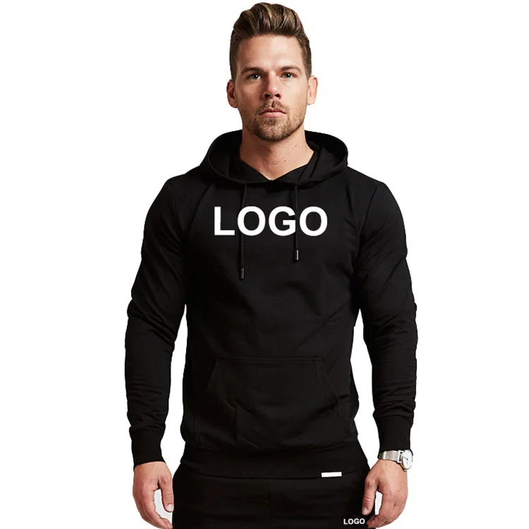 

Wholesale Sports Fitness Gym Mens Hoodies Plain Blank Custom Hoodie For Men, Black,khaki,red,gray