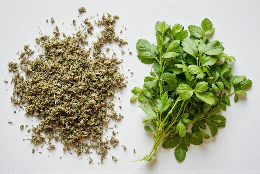 Vacuum sealer machine packaging herbs for long-term storage