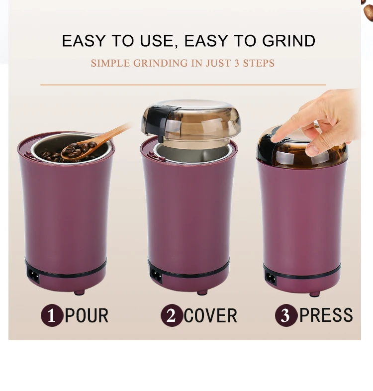 Generic Portable Manual Grinder/blender