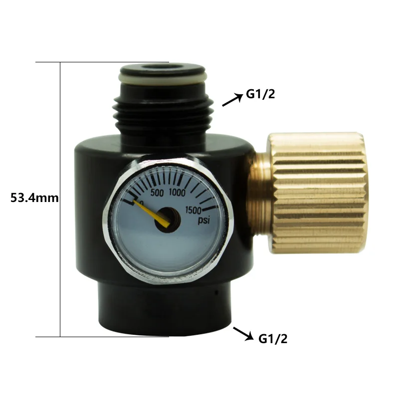 Paintball Brand New Adjustable Regulator From 300psi,800psi,2200psi